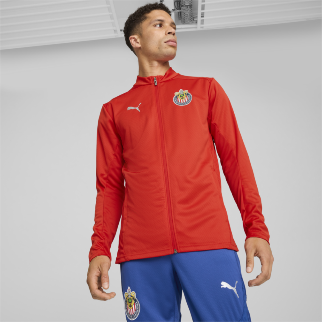 Puma Chivas Training Jacket Men product image 2, provided for visual reference and product detail review