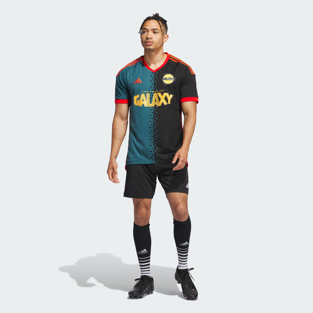 adidas LA GALAXY 2024 ARCHIVE AUTHENTIC JERSEY product image 9, provided for visual reference and product detail review