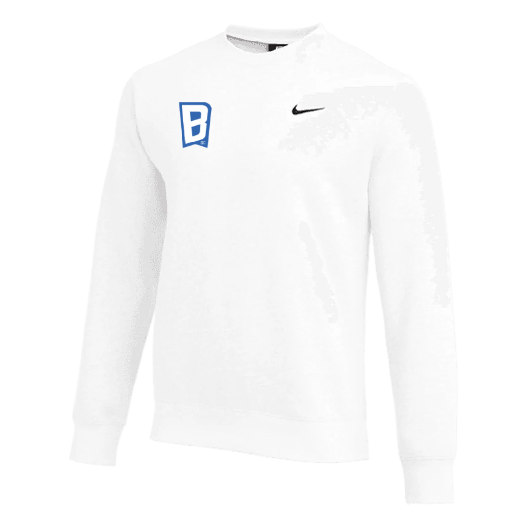 Nike SC Blues Club Men Training Crew - AVAILABLE IN WHITE, BLACK & GREY product image 1, provided for visual reference and