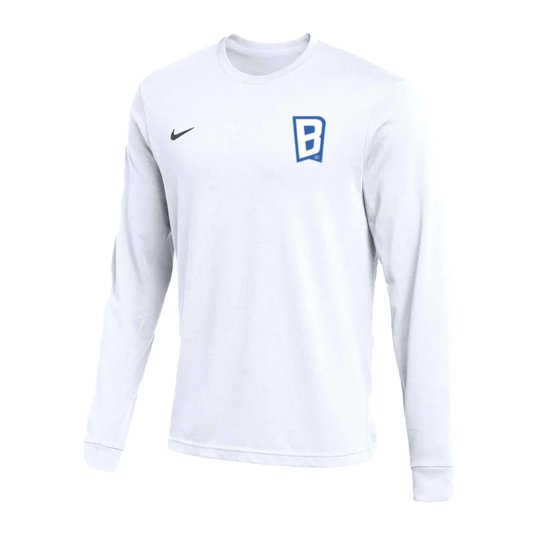 Nike SC Blues Men Primary Long Sleeve T-Shirt - AVAILABLE IN BLACK & WHITE product image 1, provided for visual reference