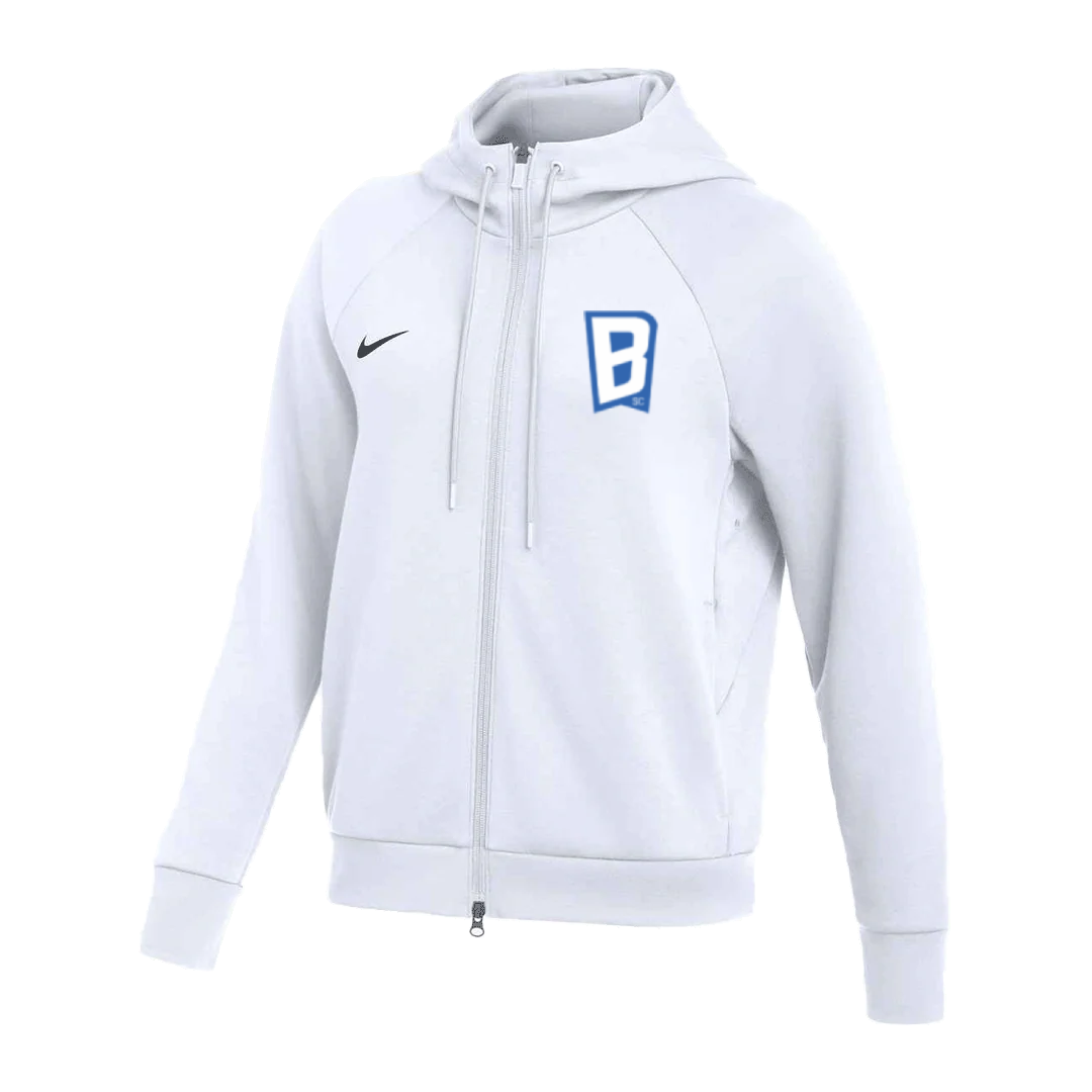 Nike SC Blues Primary Women Dri-FIT Full-Zip Hoodie - AVAILABLE IN WHITE & BLACK product image 1, provided for visual