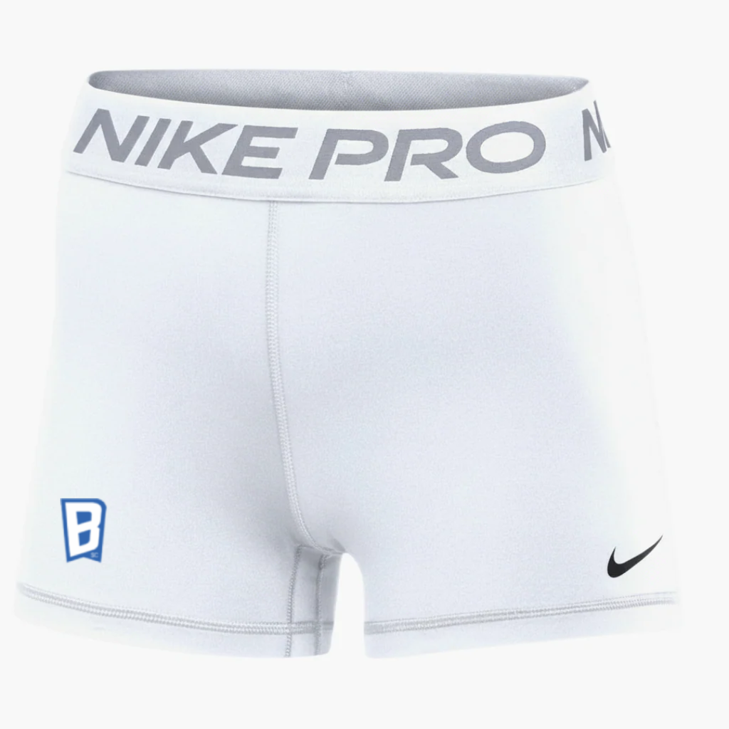Nike SC Blues Pro 365 3" Short - AVAILABLE IN BLACK AND WHITE product image 2, provided for visual reference and product