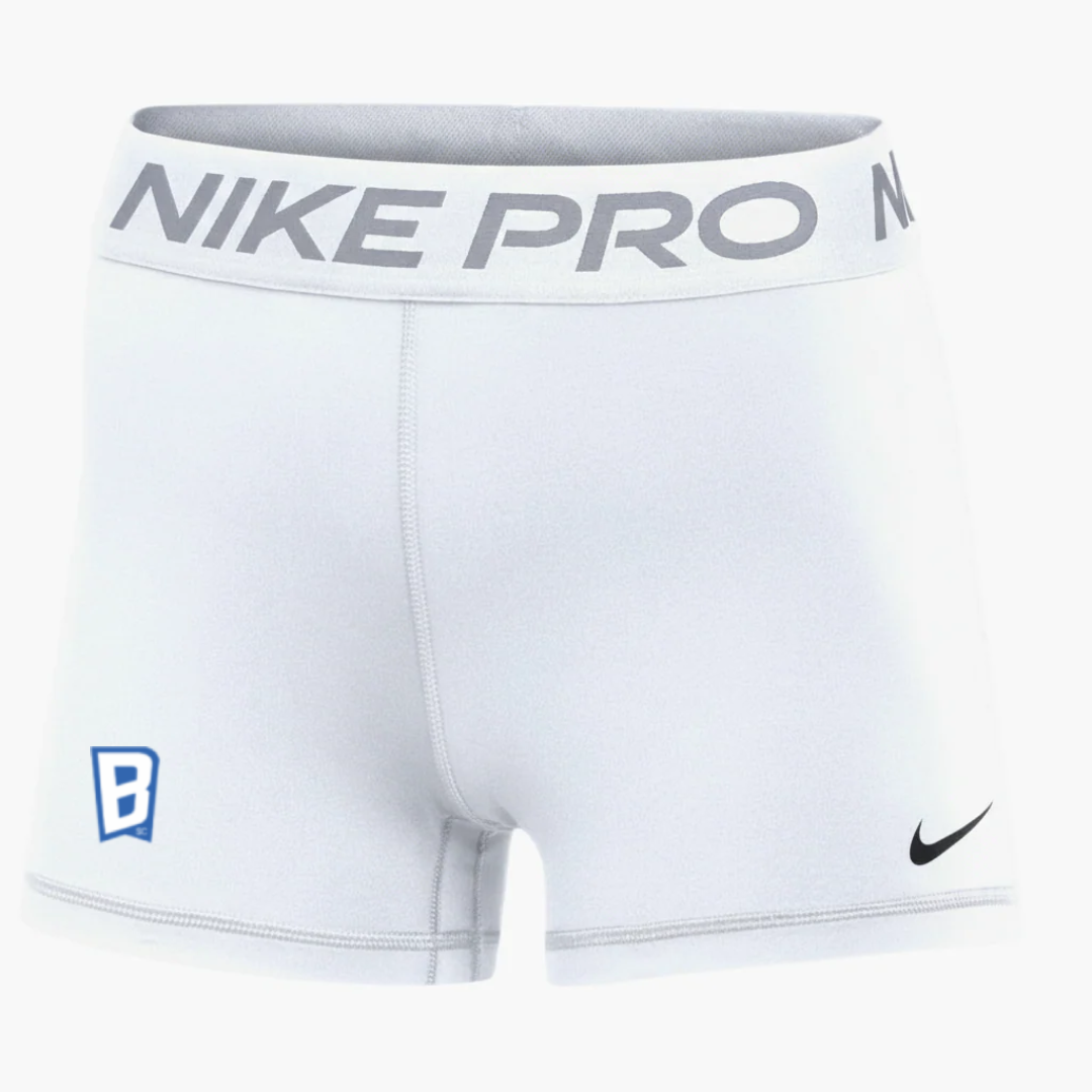 Nike SC Blues Pro 365 3" Short - AVAILABLE IN BLACK AND WHITE product image 2, provided for visual reference and product