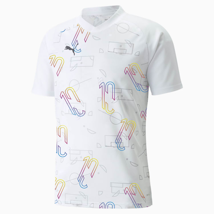 Puma Neymar Jr Men Thrill Jersey product image 1, provided for visual reference and product detail review
