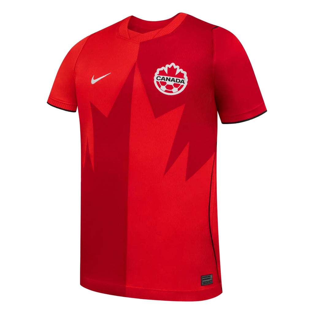 Nike Canada 2026 Youth Home Jersey product image 1, provided for visual reference and product detail review