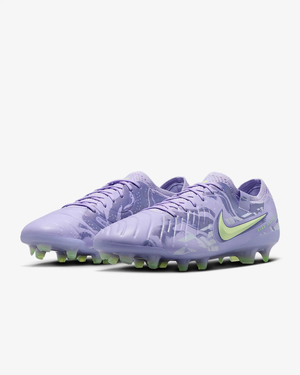 Nike Tiempo Legend 10 Elite FirmGround Soccer Cleats product image 3, provided for visual reference and product detail review