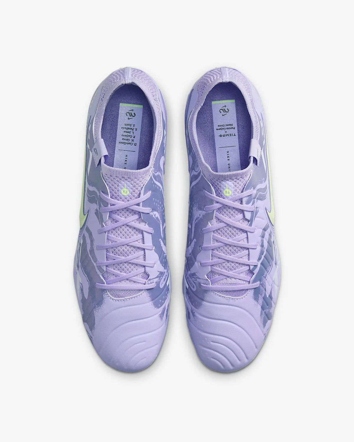 Nike Tiempo Legend 10 Elite FirmGround Soccer Cleats product image 6, provided for visual reference and product detail review