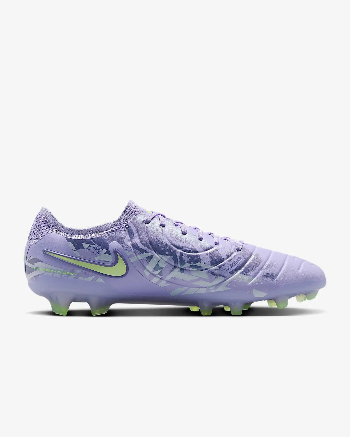 Nike Tiempo Legend 10 Elite FirmGround Soccer Cleats product image 2, provided for visual reference and product detail review