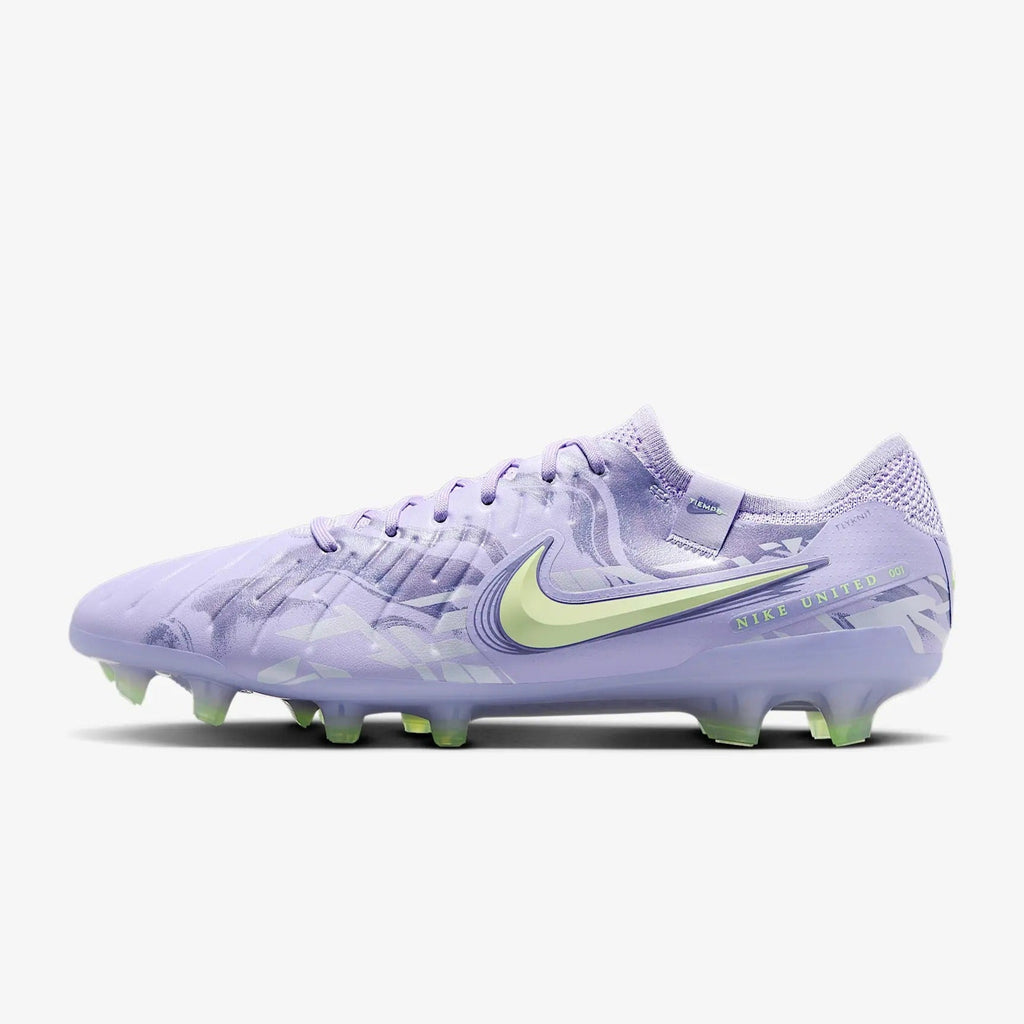 Nike Tiempo Legend 10 Elite FirmGround Soccer Cleats product image 1, provided for visual reference and product detail review