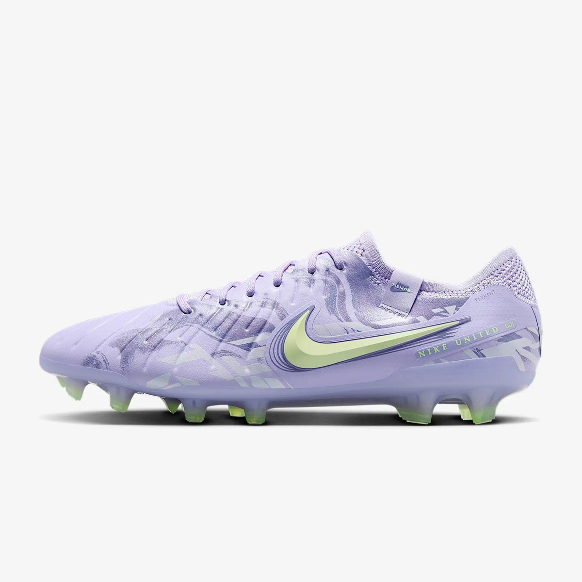 Nike Tiempo Legend 10 Elite FirmGround Soccer Cleats product image 1, provided for visual reference and product detail review