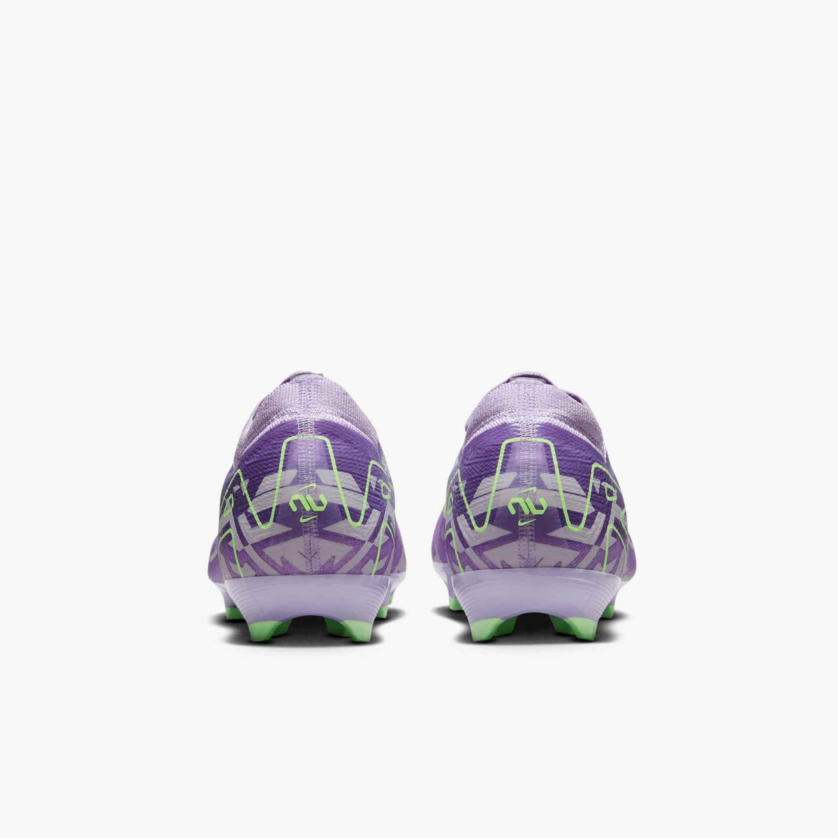 Nike United Jr. Mercurial Vapor 16 Pro FG Kids' Soccer Cleats – Purple Agate/Barely Volt product image 8, provided for
