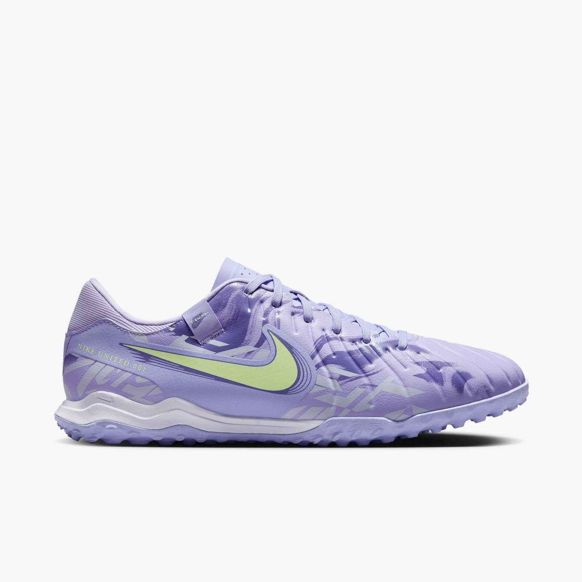 Nike United Tiempo Legend 10 Academy TF Turf Soccer Shoes product image 9, provided for visual reference and product detail