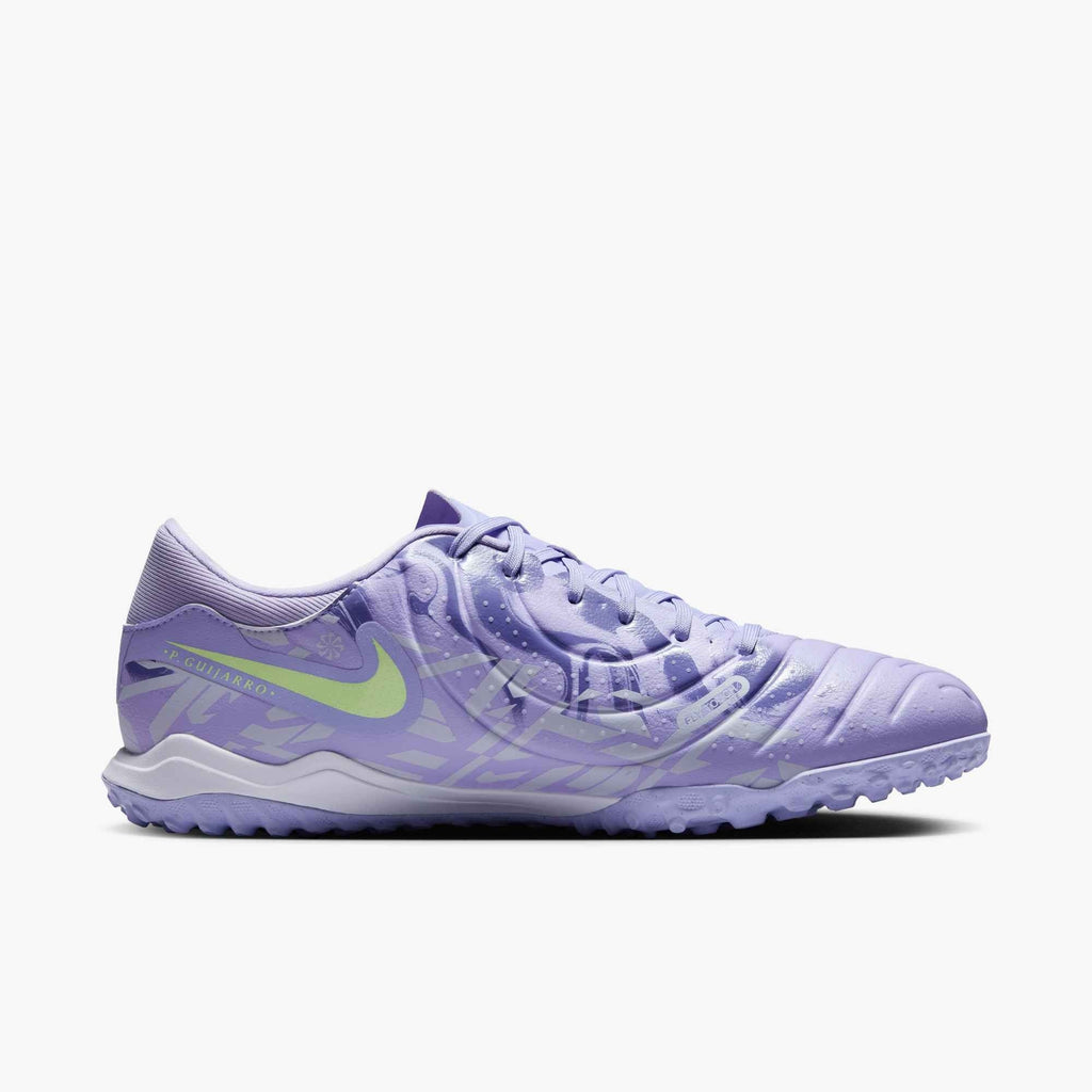 Nike United Tiempo Legend 10 Academy TF Turf Soccer Shoes product image 6, provided for visual reference and product detail