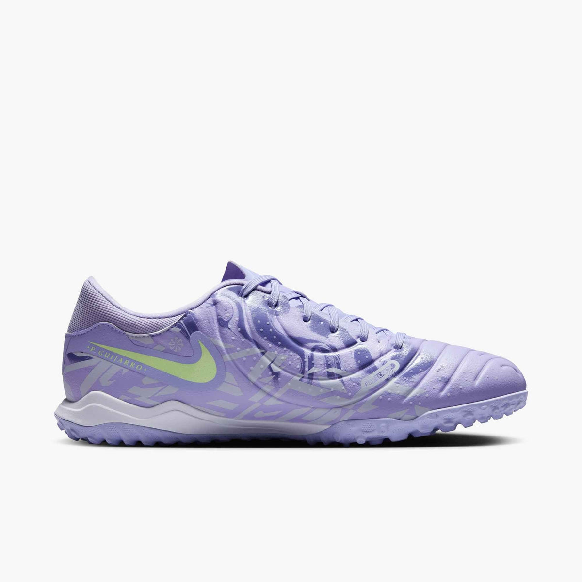 Nike United Tiempo Legend 10 Academy TF Turf Soccer Shoes product image 6, provided for visual reference and product detail