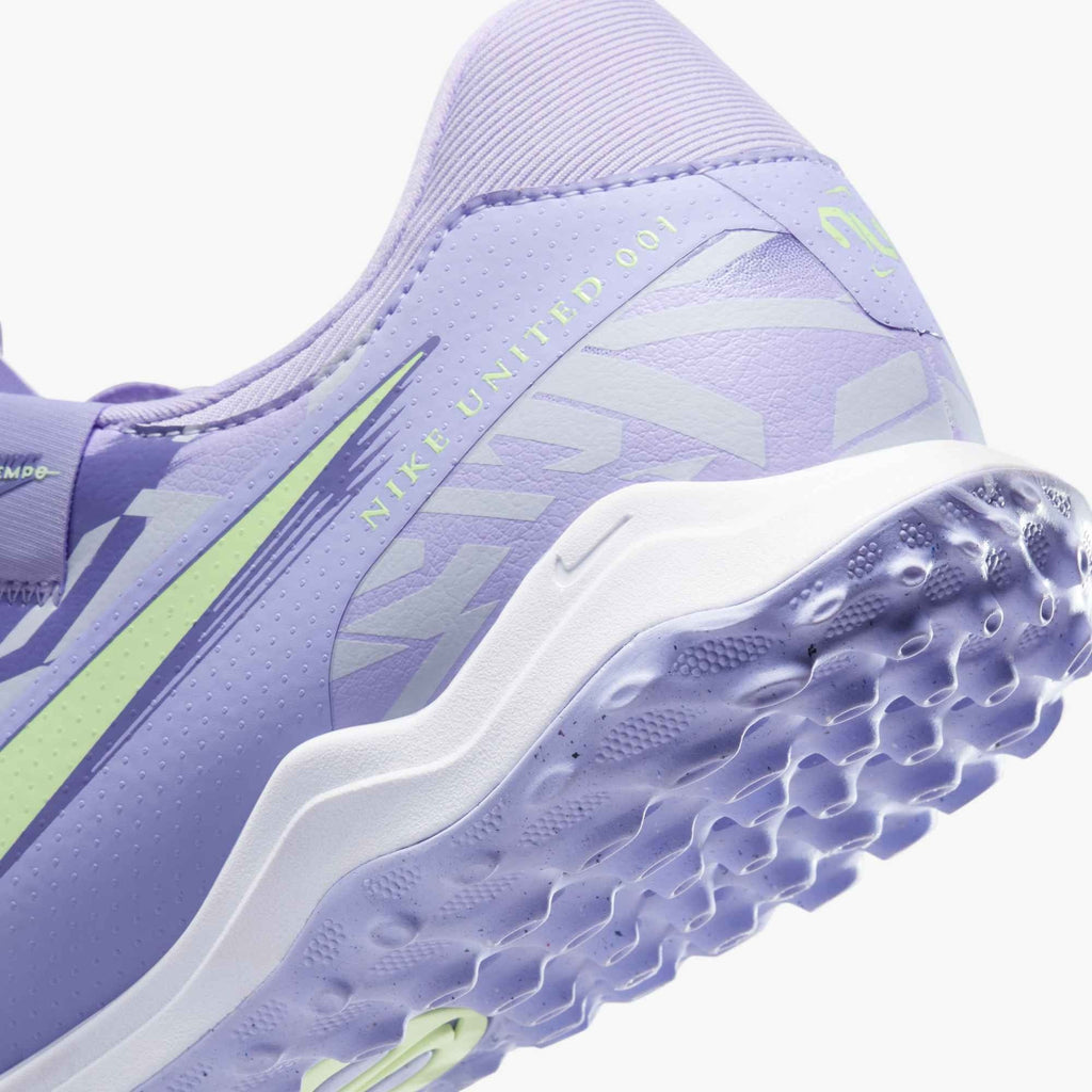 Nike United Tiempo Legend 10 Academy TF Turf Soccer Shoes product image 3, provided for visual reference and product detail