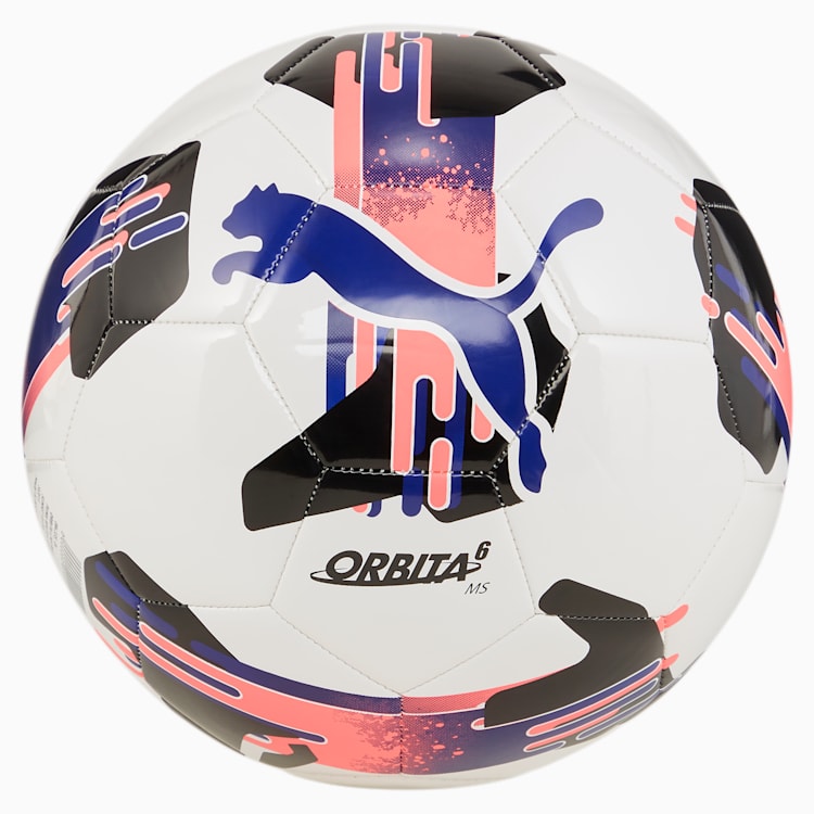 Puma Orbita 6 MS Soccer Ball product image 1, provided for visual reference and product detail review
