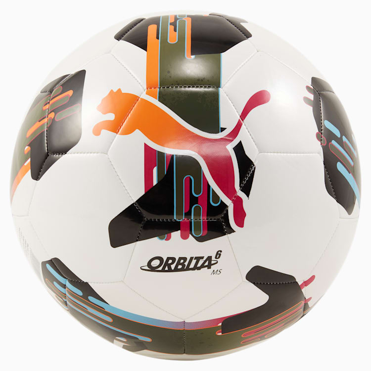 Puma Orbita 6 Soccer Ball product image 1, provided for visual reference and product detail review