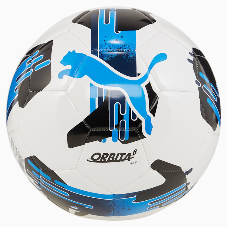 Puma Orbita 6 MS Soccer Ball product image 1, provided for visual reference and product detail review