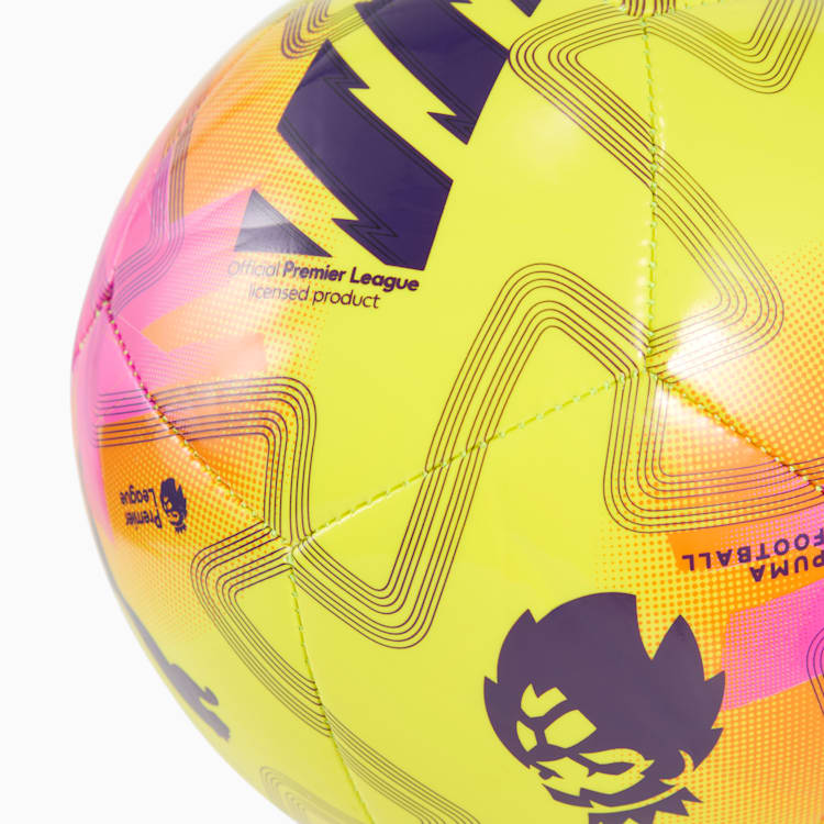 Puma Orbita Premier League Lights Mini Soccer Fan Ball product image 3, provided for visual reference and product detail
