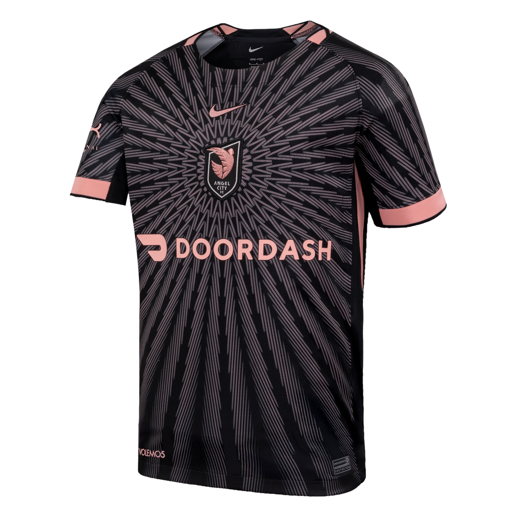 Nike Angel City FC 2026 Youth Home Jersey product image 3, provided for visual reference and product detail review
