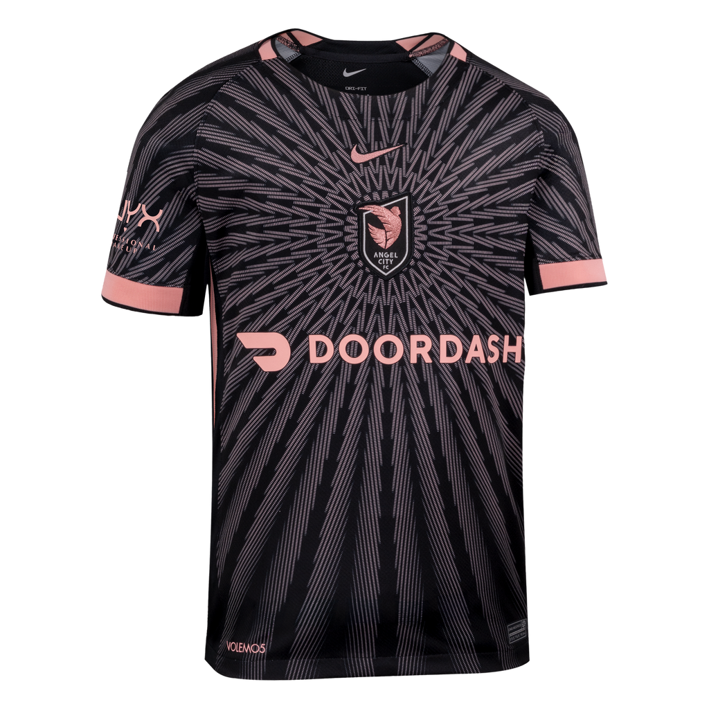 Nike Angel City FC 2026 Youth Home Jersey product image 4, provided for visual reference and product detail review