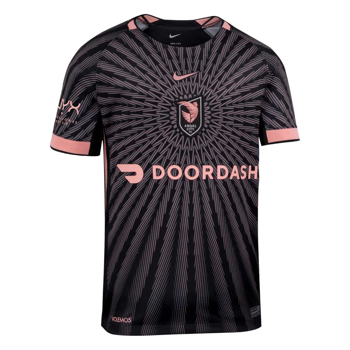 Nike Angel City FC 2026 Youth Home Jersey product image 4, provided for visual reference and product detail review