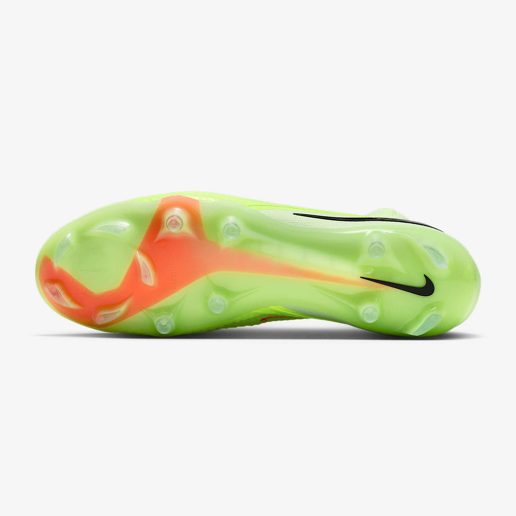 Nike Phantom 6 High Elite Firm-Ground Soccer Cleats product image 2, provided for visual reference and product detail review
