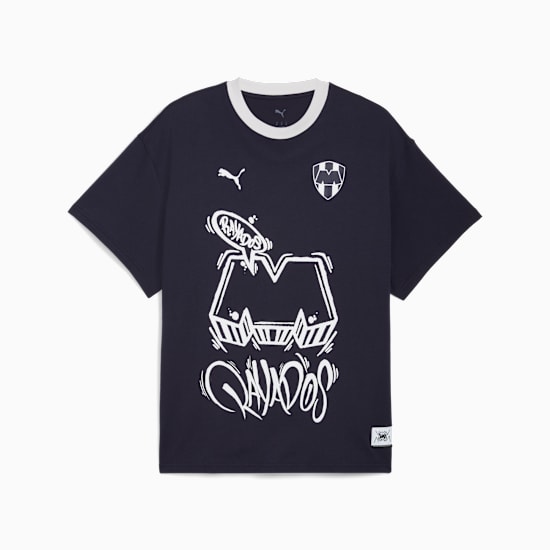 PUMA HOOPS x CF MONTERREY Men Basketball T-Shirt product image 1, provided for visual reference and product detail review