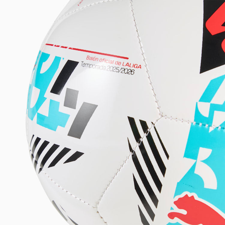 Puma La Liga Orbita 1 Mini Soccer Ball product image 2, provided for visual reference and product detail review