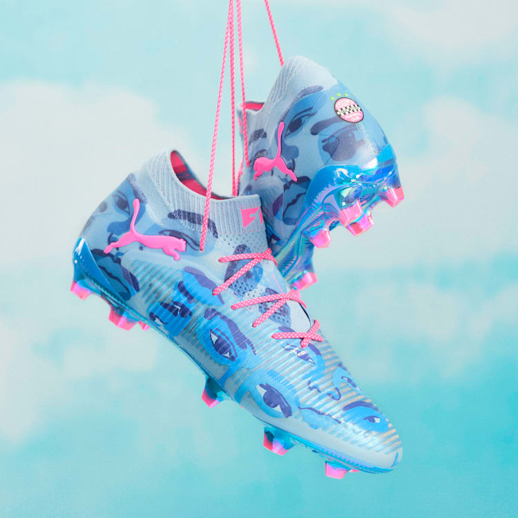 PUMA x KIDSUPER FUTURE 8 ULTIMATE Firm Ground Soccer Cleats product image 7, provided for visual reference and product