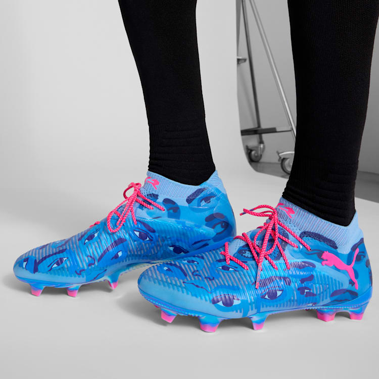 PUMA x KIDSUPER FUTURE 8 ULTIMATE Firm Ground Soccer Cleats product image 8, provided for visual reference and product