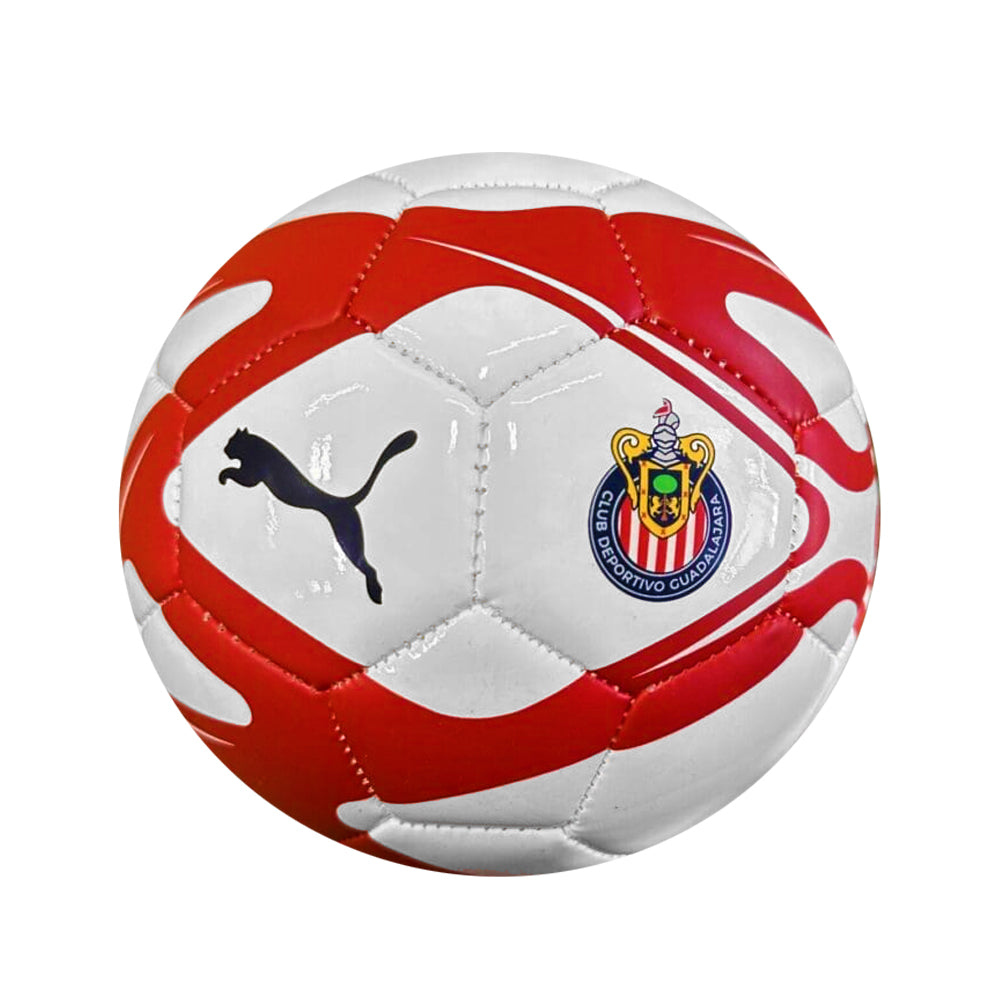 Puma Chivas Culture Mini Soccer Ball product image 1, provided for visual reference and product detail review