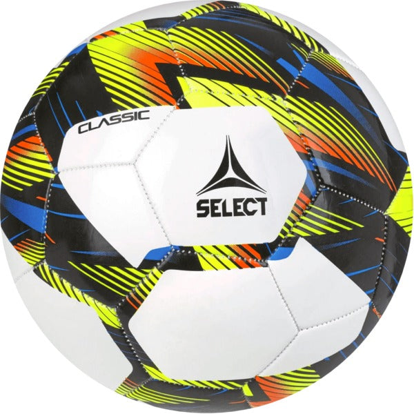 Select Classic V24 White Soccer Ball product image 1, provided for visual reference and product detail review
