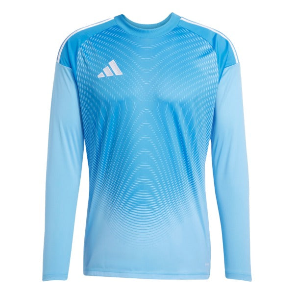 adidas Tiro 25 Competition Blue Burst Long Sleeve Women Goalkeeper Jersey product image 1, provided for visual reference and