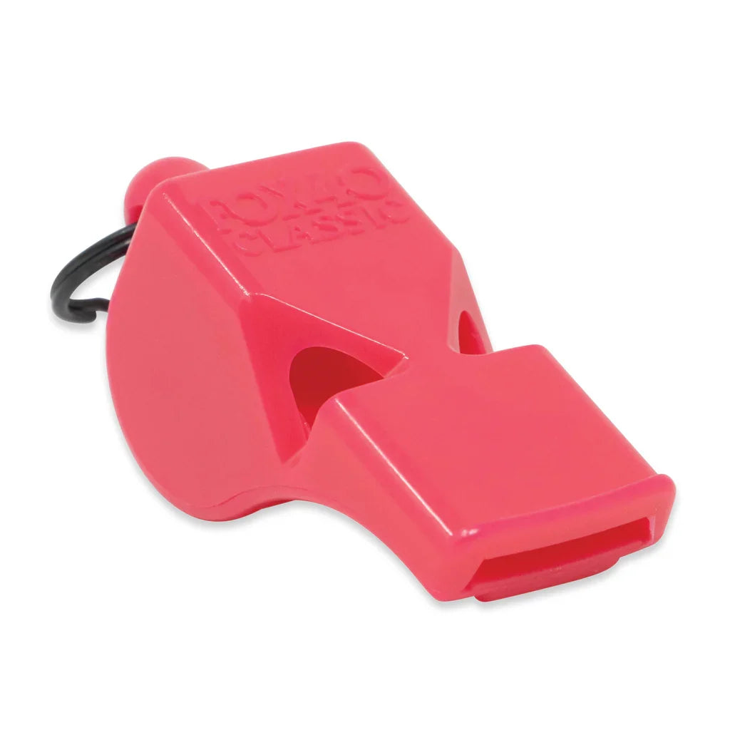 Fox 40 Classic Whistle (Pink) product image 1, provided for visual reference and product detail review