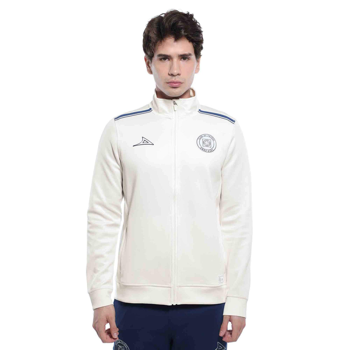 Pirma Cruz Azul Men TRAINING C1 CAB JACKET product image 1, provided for visual reference and product detail review