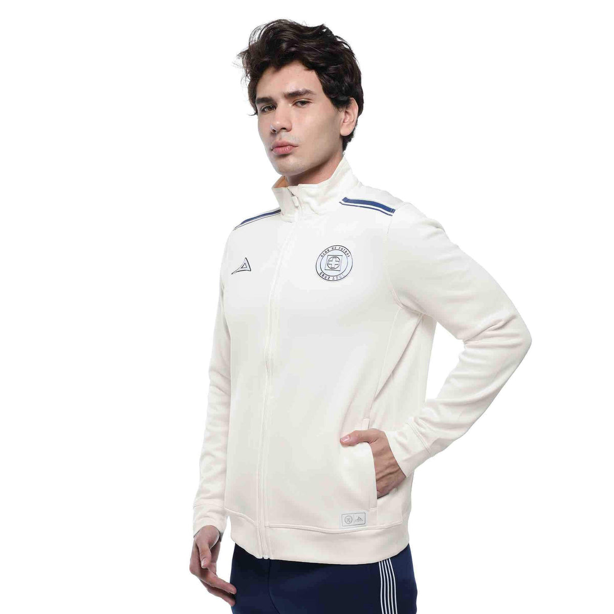 Pirma Cruz Azul Men TRAINING C1 CAB JACKET product image 2, provided for visual reference and product detail review