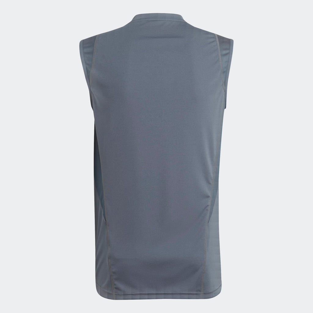 Tiro23 C Sleeveless Jsy product image 2, provided for visual reference and product detail review