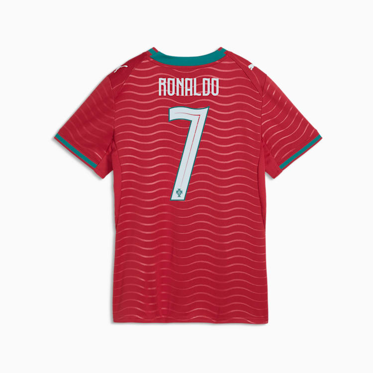 Puma Portugal 26 Cristiano Ronaldo Women Replica Home Jersey product image 5, provided for visual reference and product