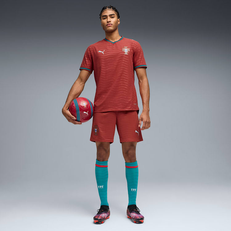 Puma Portugal 26 Men Authentic Home Jersey product image 3, provided for visual reference and product detail review