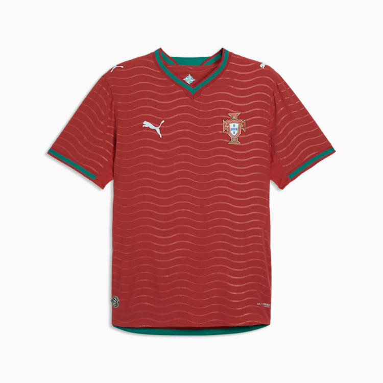 Puma Portugal 26 Men Authentic Home Jersey product image 7, provided for visual reference and product detail review