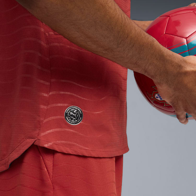 Puma Portugal 26 Men Authentic Home Jersey product image 5, provided for visual reference and product detail review