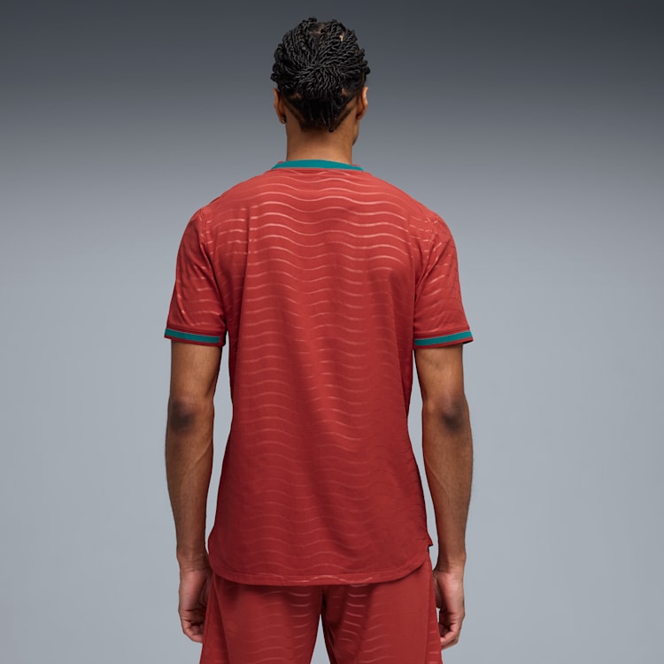 Puma Portugal 26 Men Authentic Home Jersey product image 4, provided for visual reference and product detail review