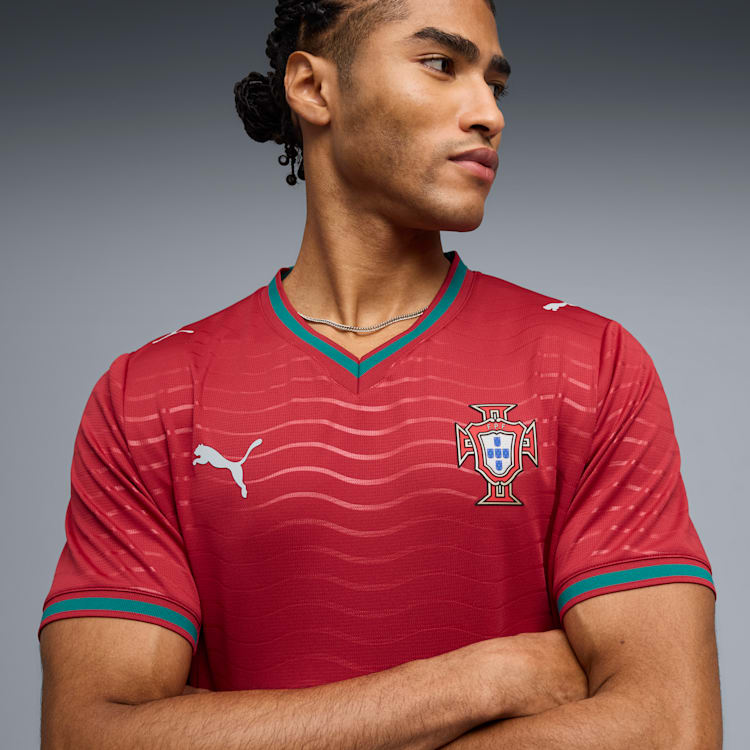 Puma Portugal 26 Men Replica Home Jersey product image 1, provided for visual reference and product detail review