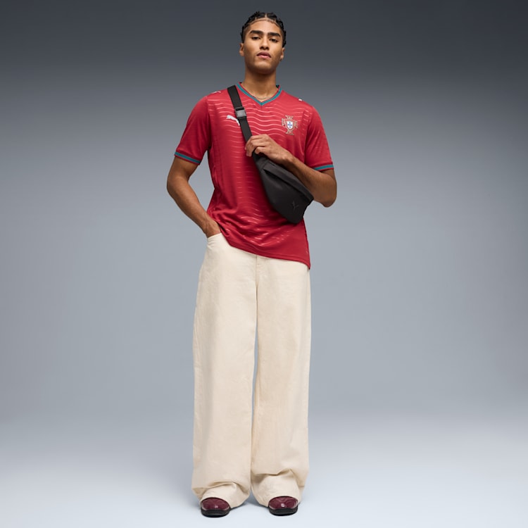 Puma Portugal 26 Men Replica Home Jersey product image 2, provided for visual reference and product detail review