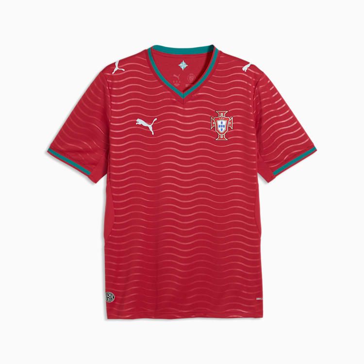 Puma Portugal 26 Men Replica Home Jersey product image 5, provided for visual reference and product detail review