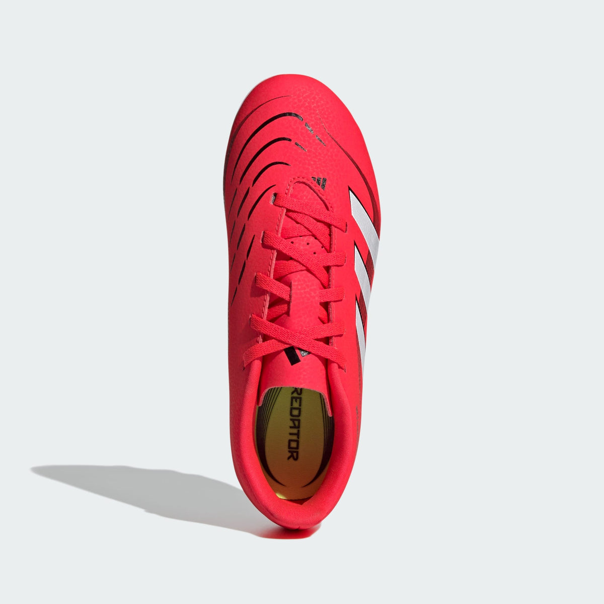 adidas Predator Club Firm/Multi-Ground Soccer Cleats Kids product image 2, provided for visual reference and product detail