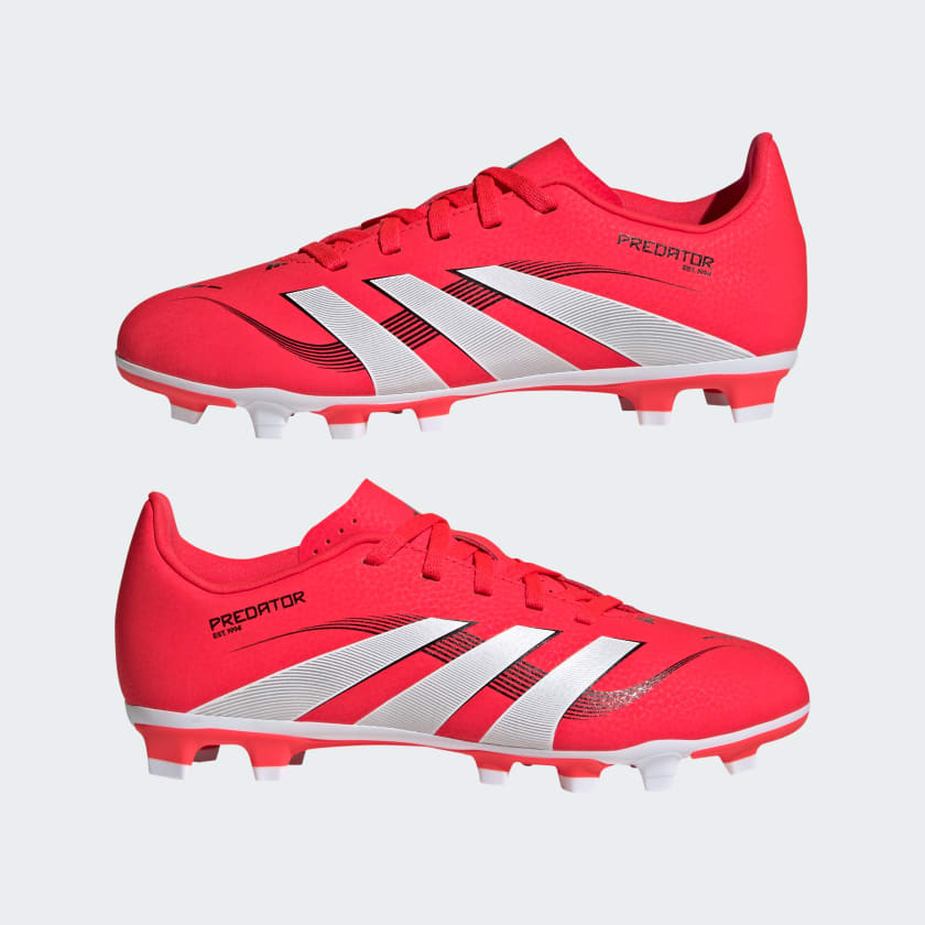 adidas Predator Club Firm/Multi-Ground Soccer Cleats Kids product image 8, provided for visual reference and product detail