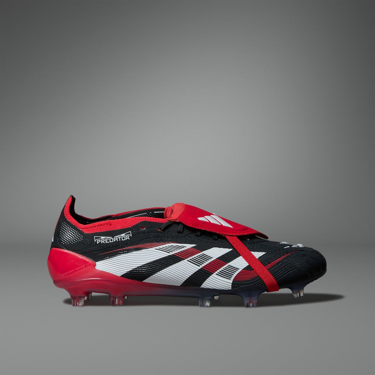 adidas Predator Elite Fold-Over Tongue Firm Ground BWR Cleats product image 1, provided for visual reference and product
