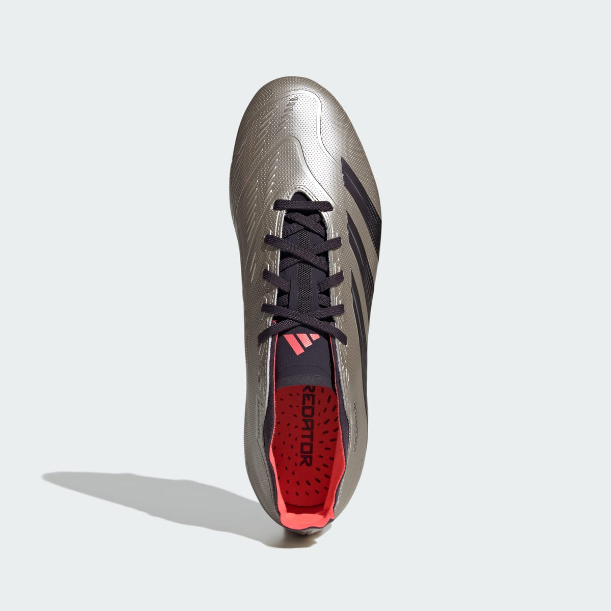 adidas Predator League Firm Ground Soccer Cleats product image 3, provided for visual reference and product detail review